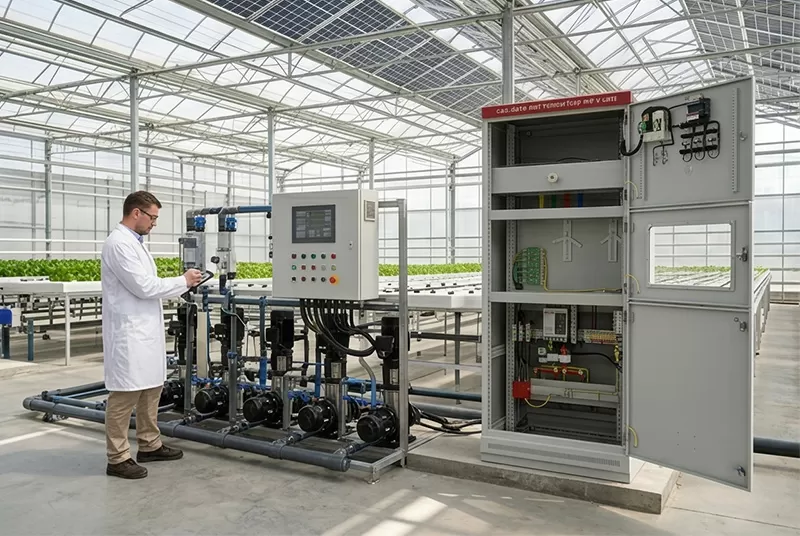 Agricultural Greenhouse